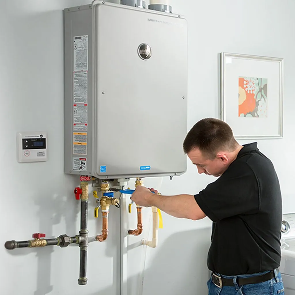 tankless water heater repair in Richfield, NE